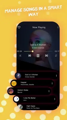 Galaxy Note 9 Music - Music Player All-in-One android App screenshot 1